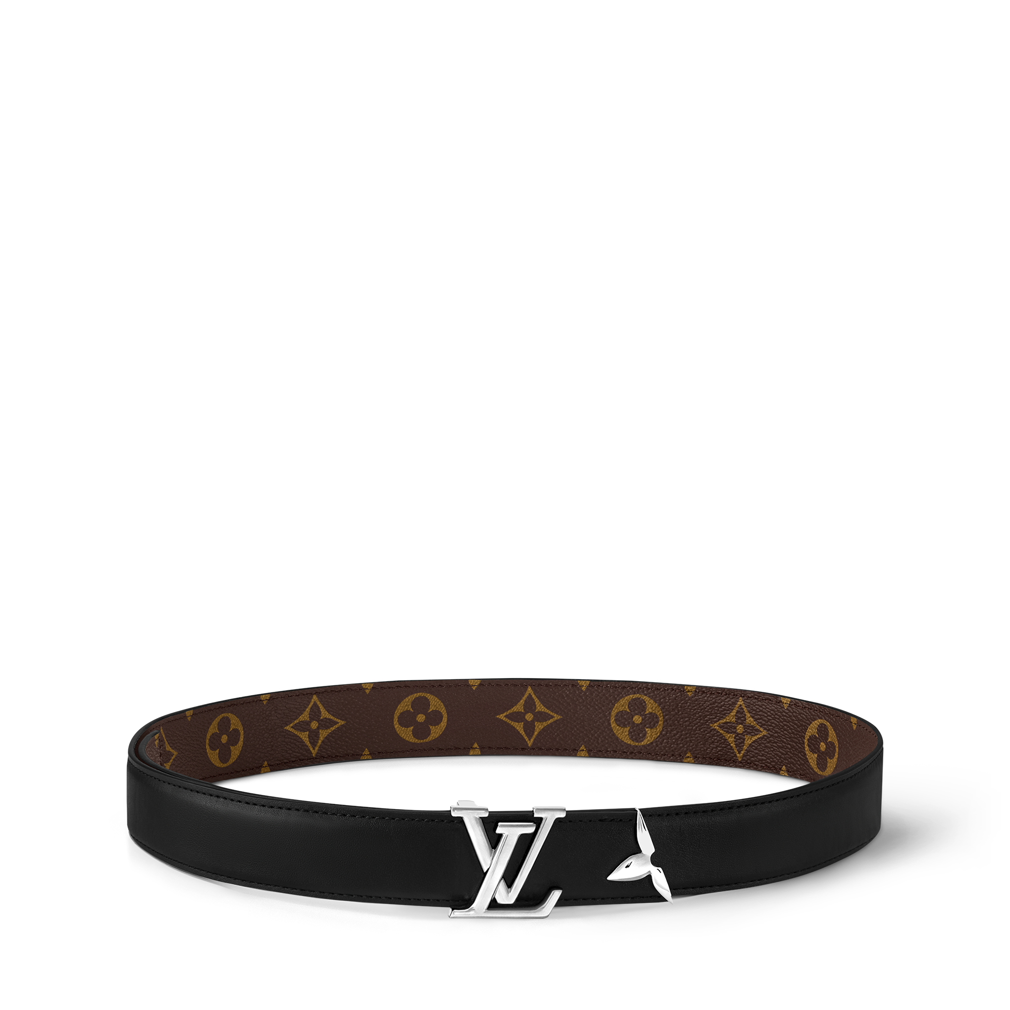 ルイヴィトン ベルト black Pretty LV 30mm Reversible Belt Monogram - Women - Accessories